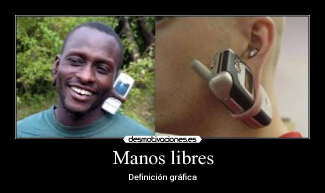 Manos libres -