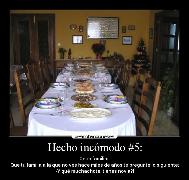 carteles cena hechos desmotivaciones