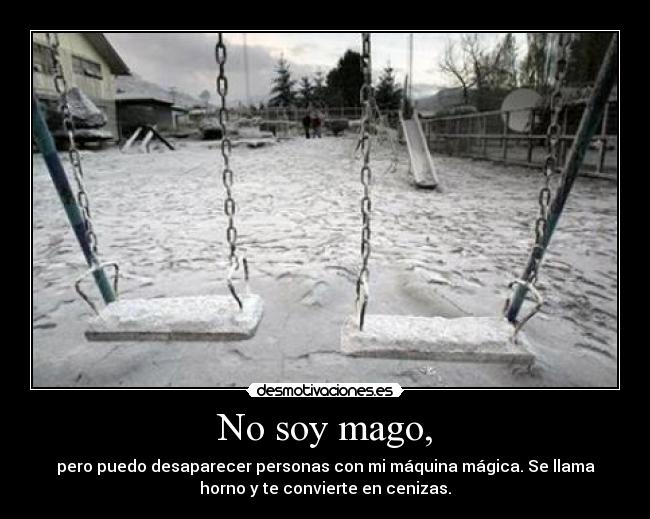 No soy mago, - 
