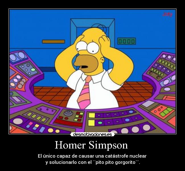 Homer Simpson  - 