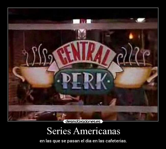 Series Americanas -