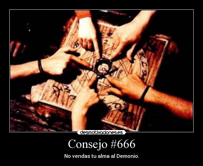 Consejo #666 -