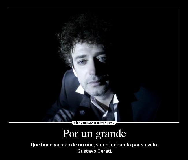 Por un grande -