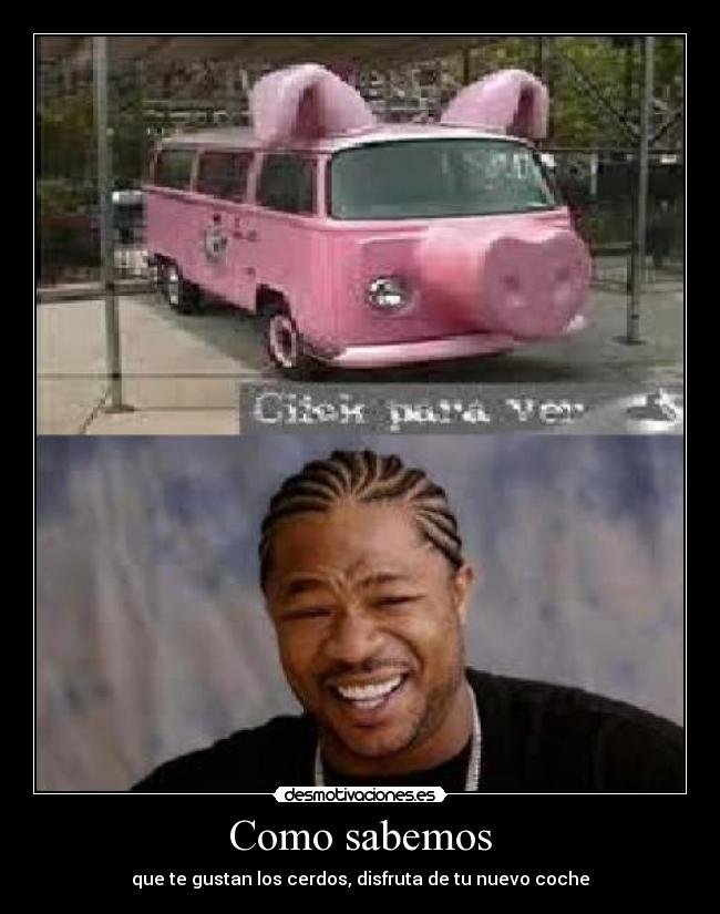 carteles como sabemos desmotivaciones