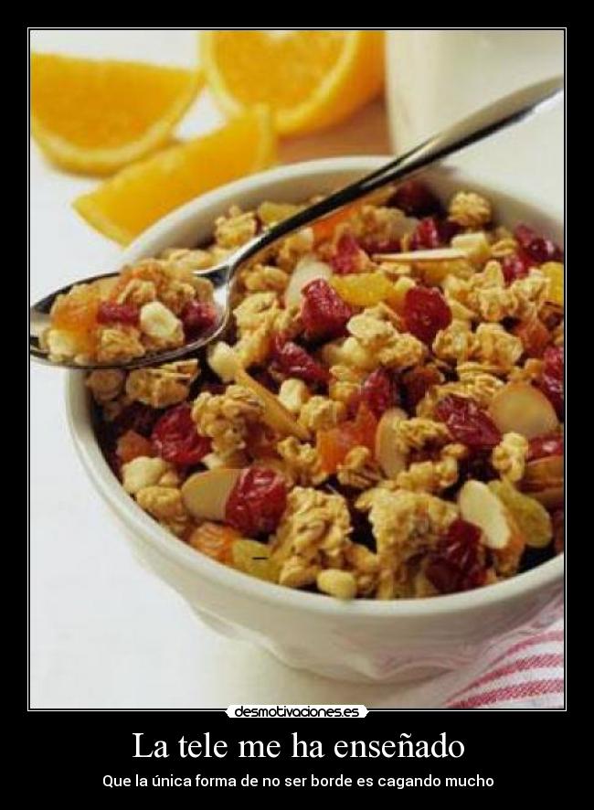 La tele me ha enseñado - 