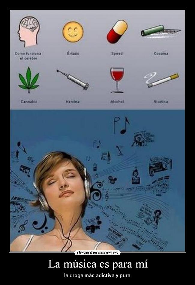 La música es para mí - 