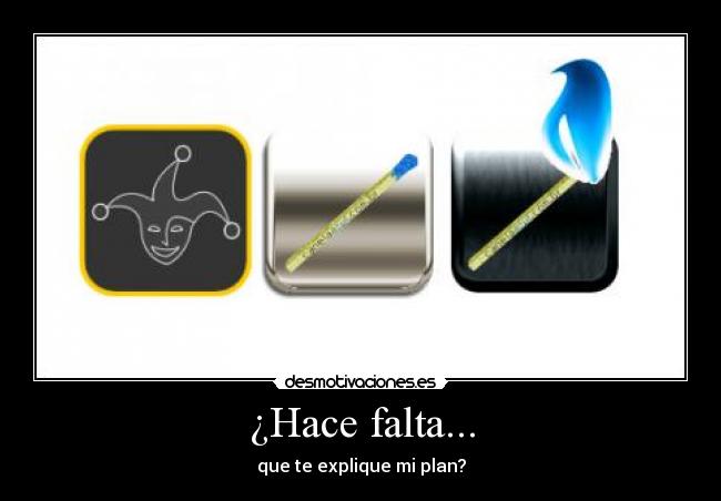 ¿Hace falta... - 