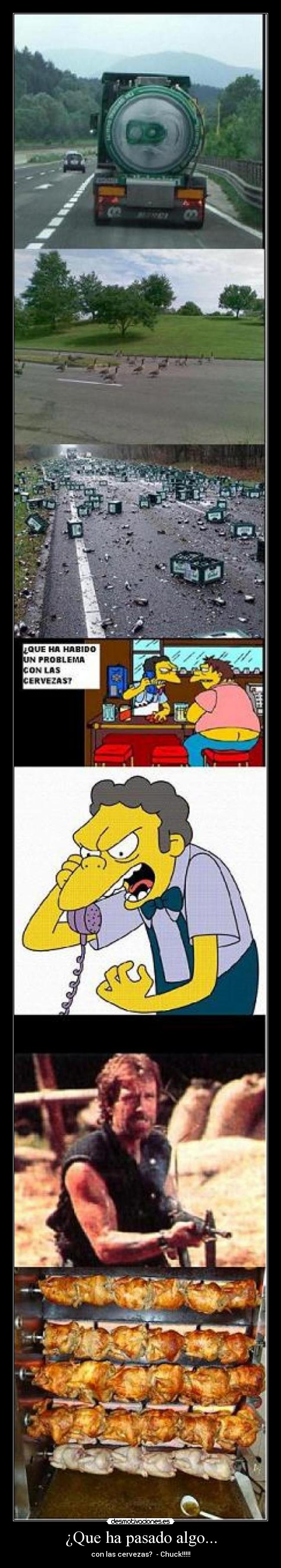 ¿Que ha pasado algo... - 