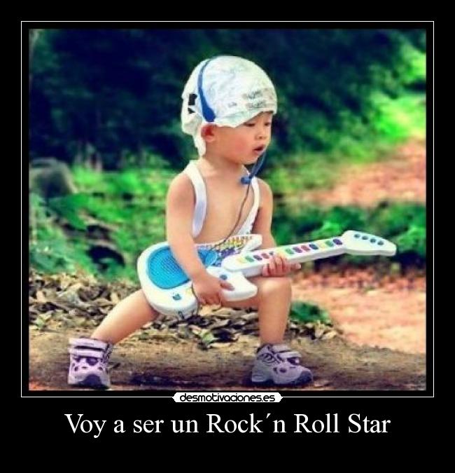 Voy a ser un Rock´n Roll Star - 