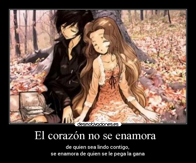 El corazón no se enamora   - 