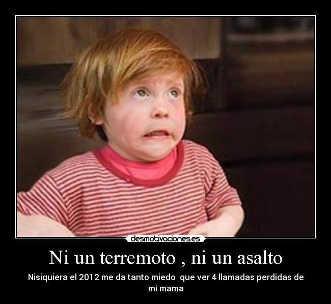 carteles madres miedo desmotivaciones