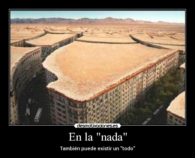 En la nada - 