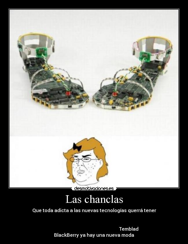 Las chanclas -