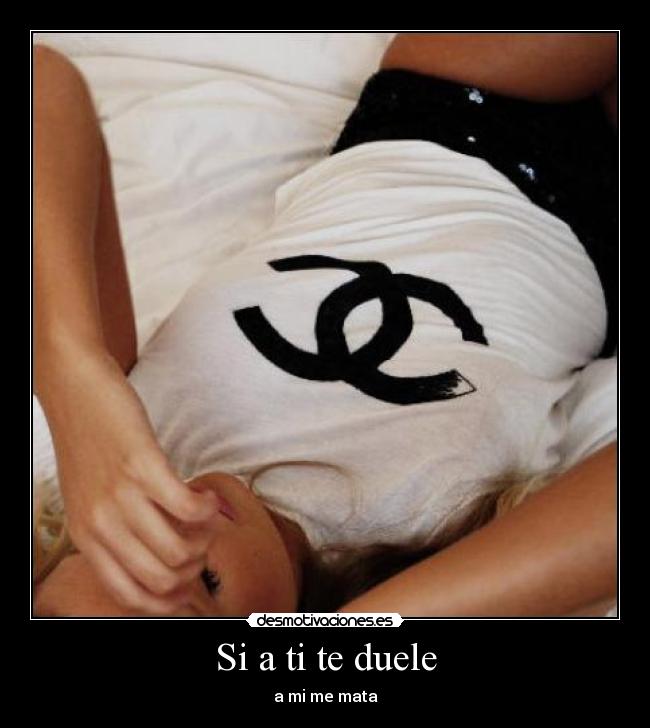 Si a ti te duele - 