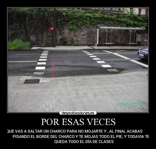 POR ESAS VECES -