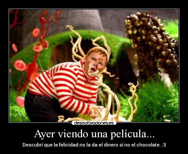 carteles charlie fabrica chocolate desmotivaciones