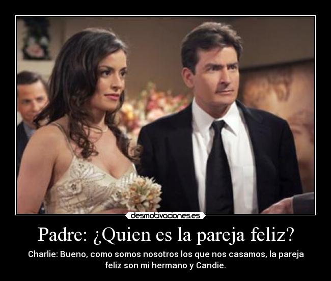 Padre: ¿Quien es la pareja feliz? -