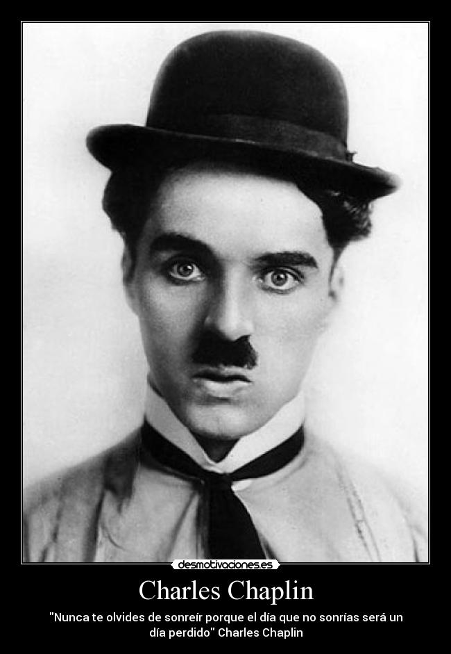 Charles Chaplin -
