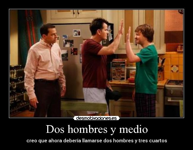 Dos hombres y medio - 