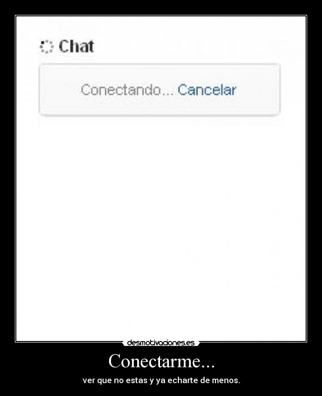 Conectarme... -
