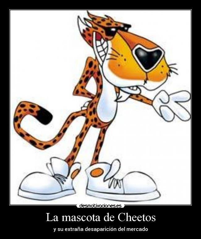 La mascota de Cheetos -