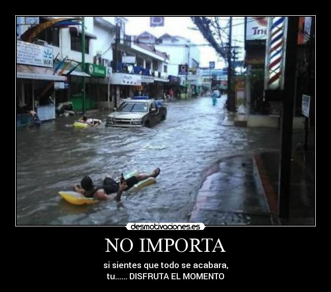 NO IMPORTA - 