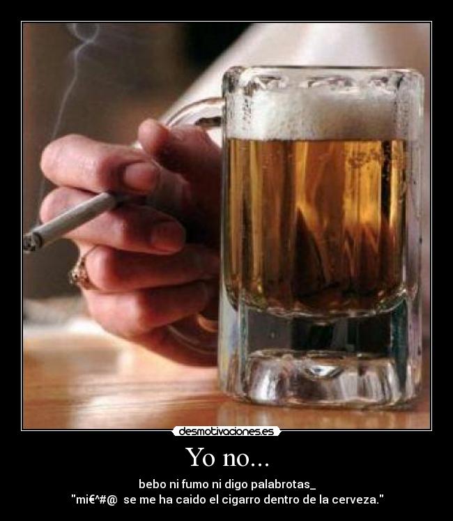 Yo no... - 