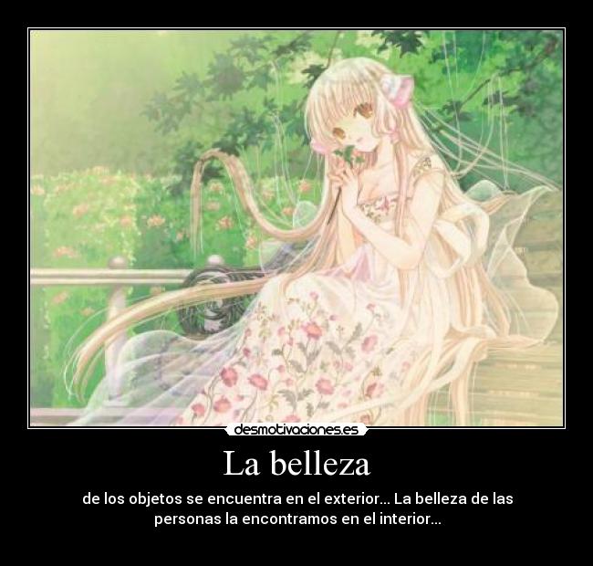 La belleza - 