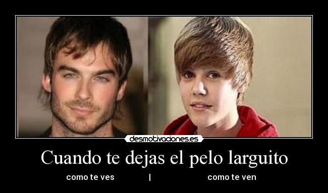 Cuando te dejas el pelo larguito - 