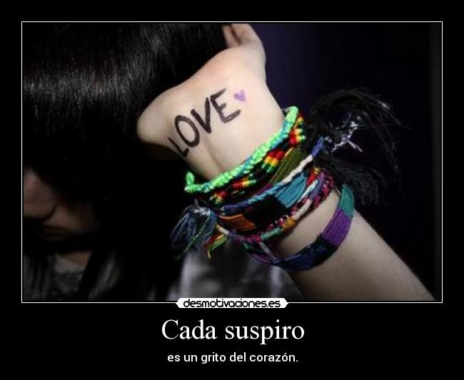 Cada suspiro - 