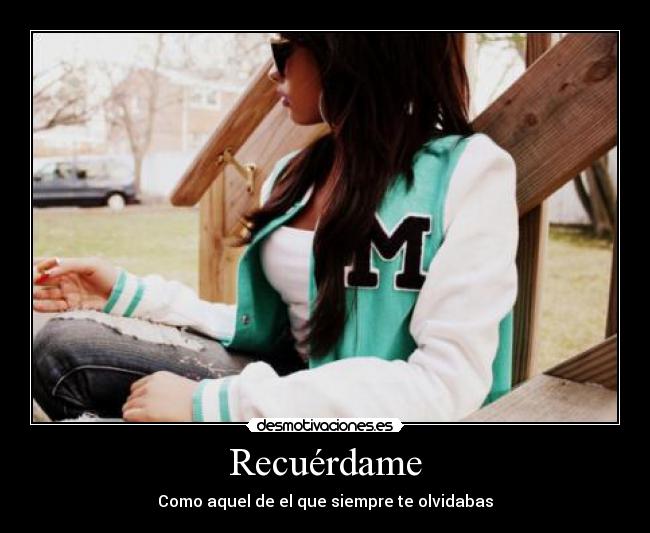 Recuérdame -