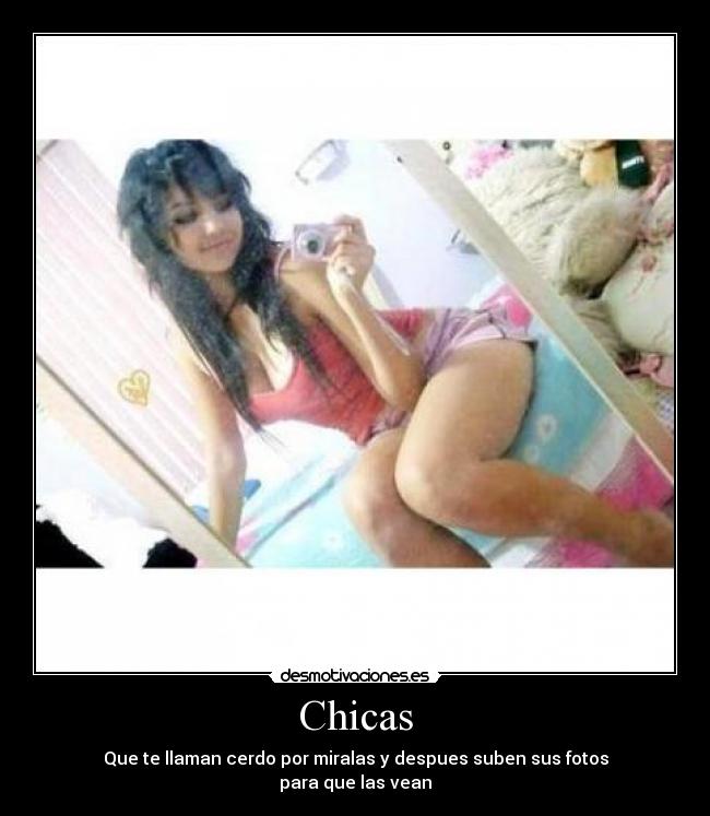 Chicas -