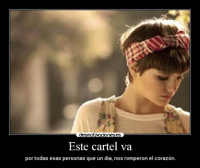 carteles chica desmotivaciones