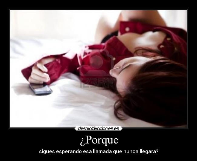 ¿Porque - 