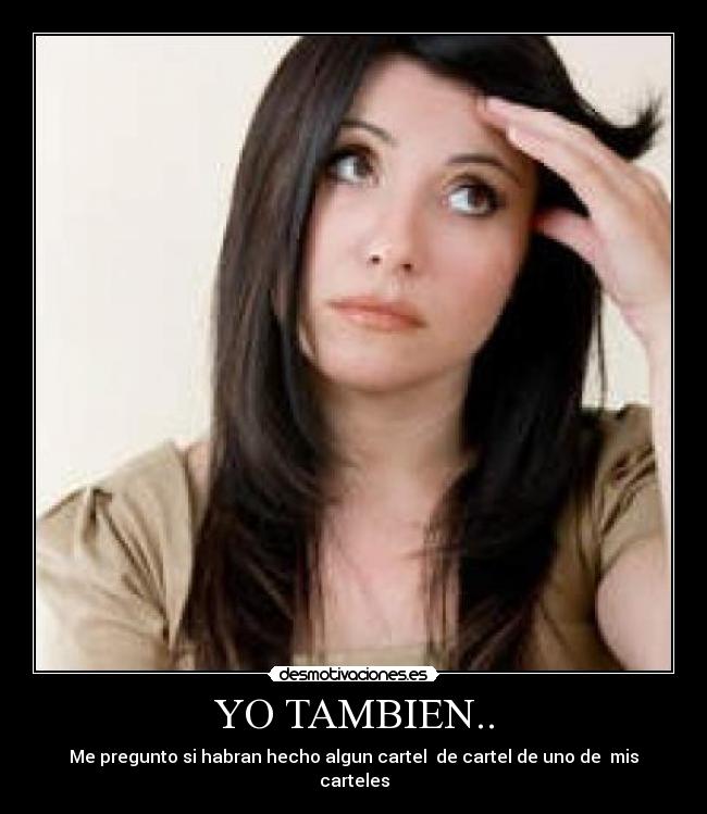YO TAMBIEN.. - 