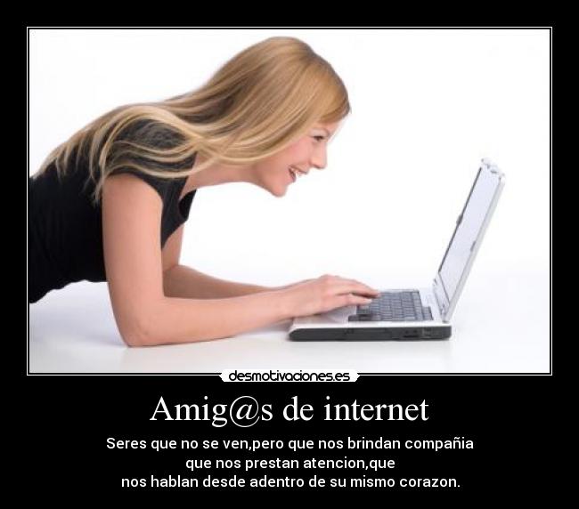 Amig@s de internet - 