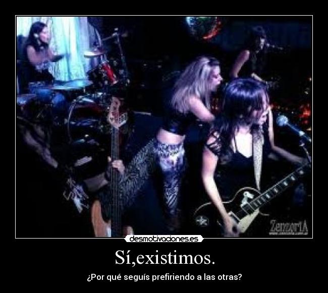 Sí,existimos. - 