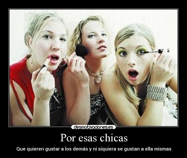 Por esas chicas - 