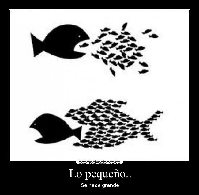 Lo pequeño.. -
