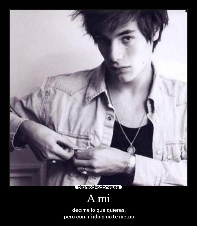 carteles idolo desmotivaciones