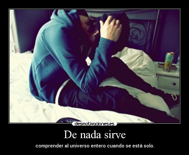 De nada sirve - 