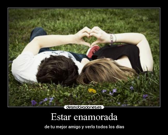 Estar enamorada - 