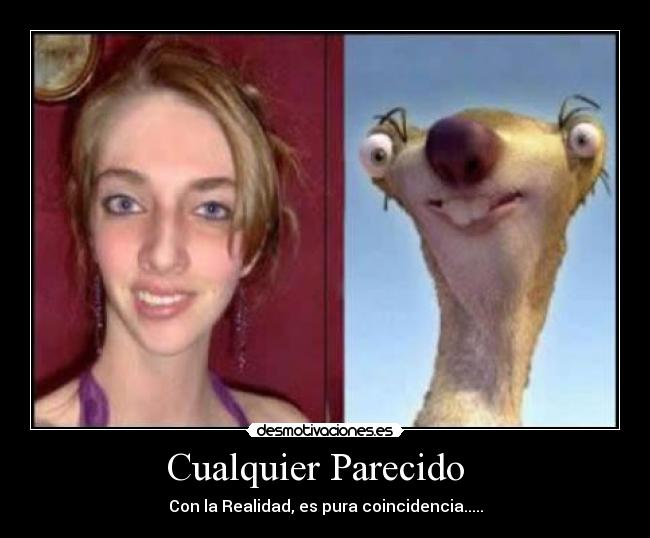 Cualquier Parecido   - 