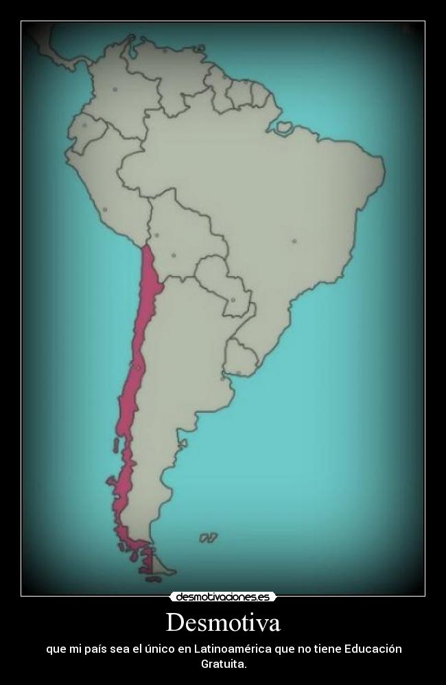 carteles chile desmotivaciones