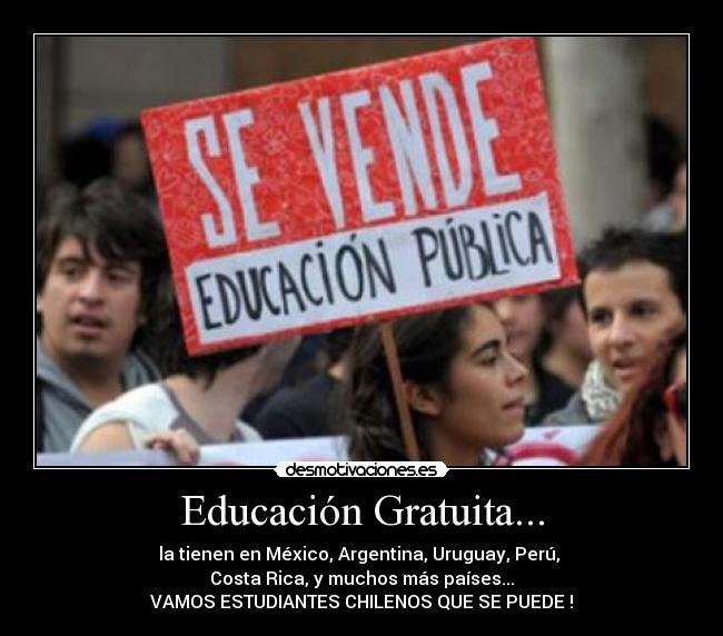 Educación Gratuita... - 