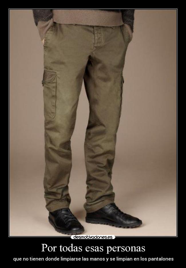 Por todas esas personas -