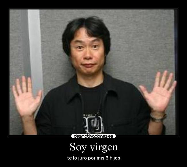 Soy virgen -