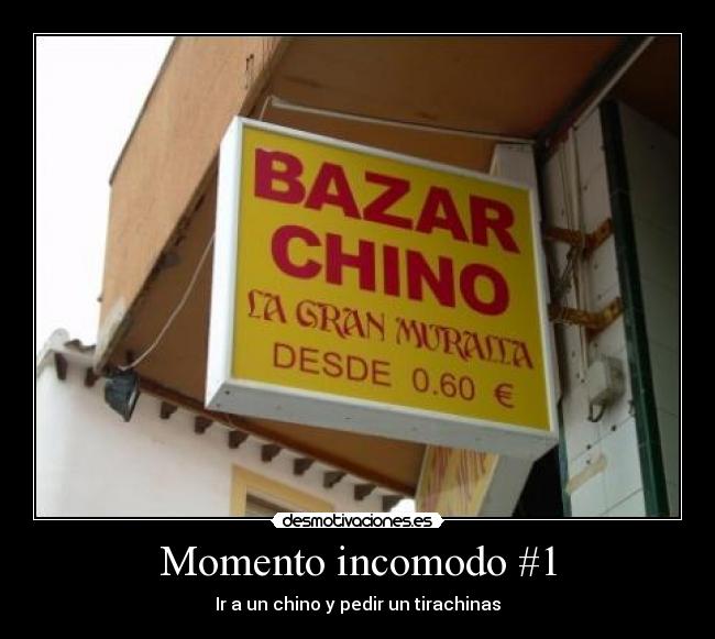 Momento incomodo #1 - 
