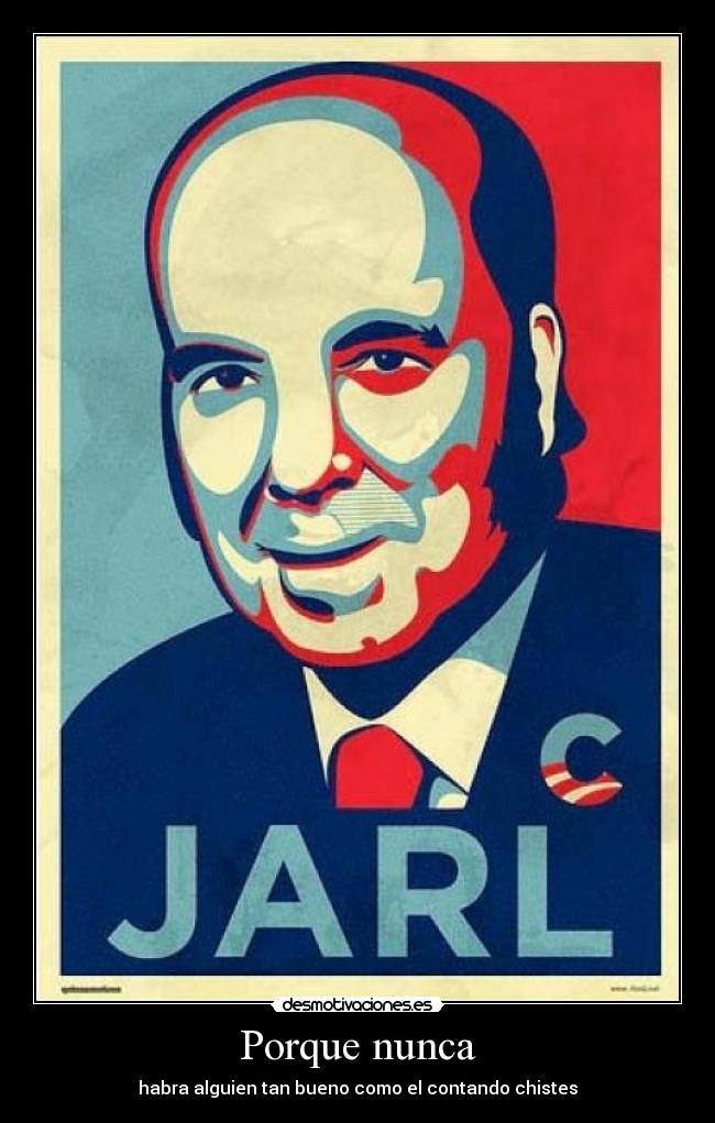 Porque nunca - habra alguien tan bueno como el contando chistes