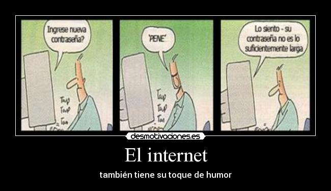 El internet -
